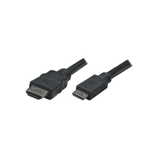 Manhattan HDMI to Mini HDMI Cable, 4K@30Hz (High Speed), | 304955