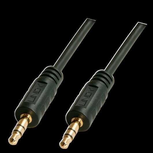 Lindy Premium - Audio cable - stereo mini jack (M) to ste | 35644