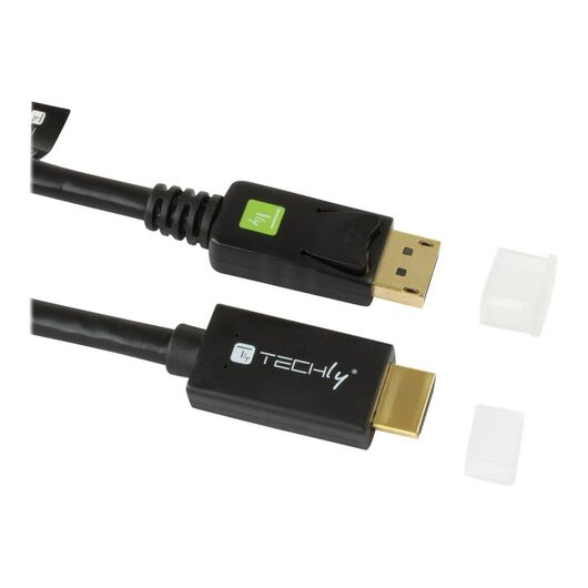 TECHly - Adapter cable - DisplayPort male to H | ICOC-DSP-H12-010
