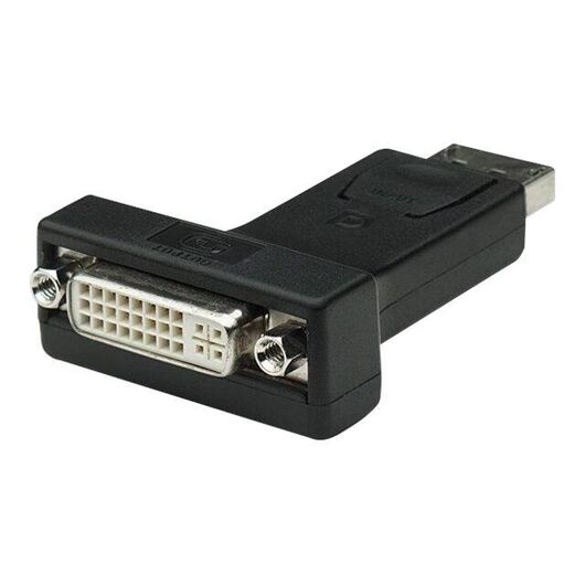 TECHly - Adapter - DisplayPort (M) to DVI-I (F) - | IADAP-DSP-229