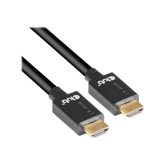 Club 3D - Ultra High Speed - HDMI cable - HDMI male to | CAC-1370