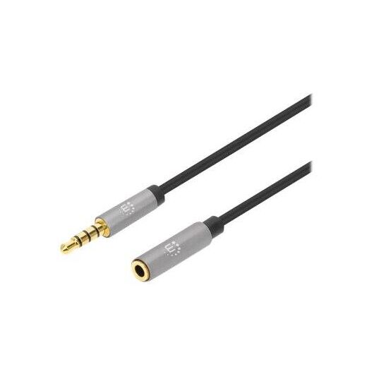 Manhattan Stereo Audio 3.5mm Extension Cable, 5m, Male/F | 356053