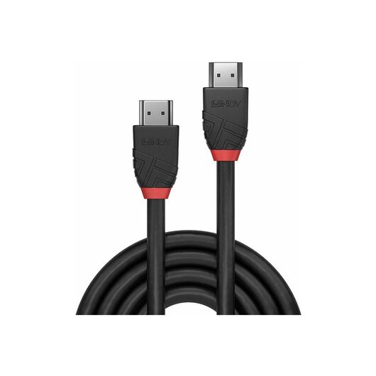 Lindy Black Line - HDMI cable - HDMI male to HDMI male -  | 36771