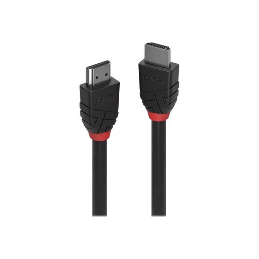 Lindy Black Line - HDMI cable - HDMI male to HDMI male -  | 36771