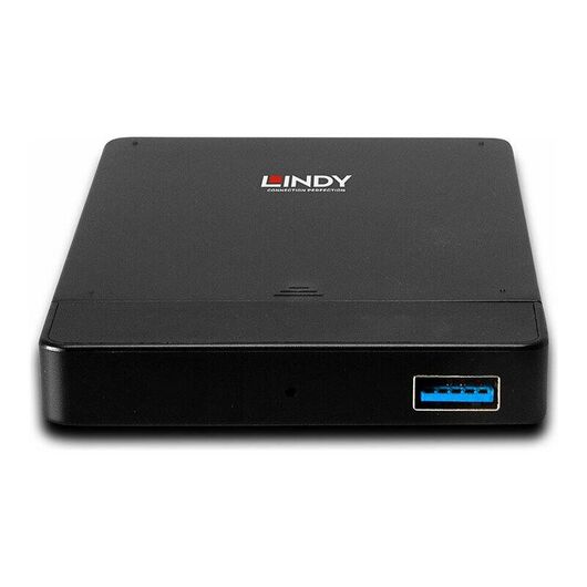 Lindy - Storage enclosure - 2.5" - SATA 6Gb/s - USB 3.0 - | 43331