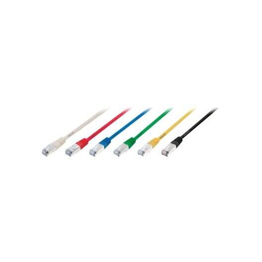 equip - Patch cable - RJ-45 (M) to RJ-45 (M) - 25 cm - f | 225443