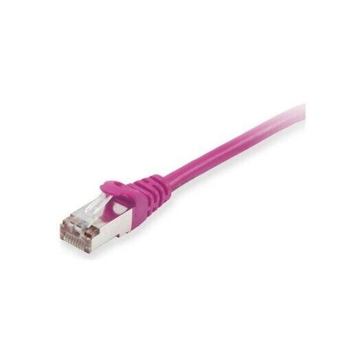 equip - Patch cable - RJ-45 (M) to RJ-45 (M) - 15 cm - S | 615551