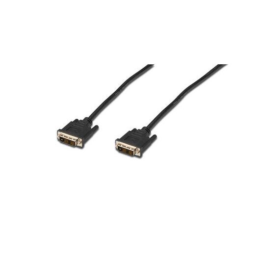 ASSMANN - DVI cable - single link - DVI-D (M) t | AK-320107-020-S