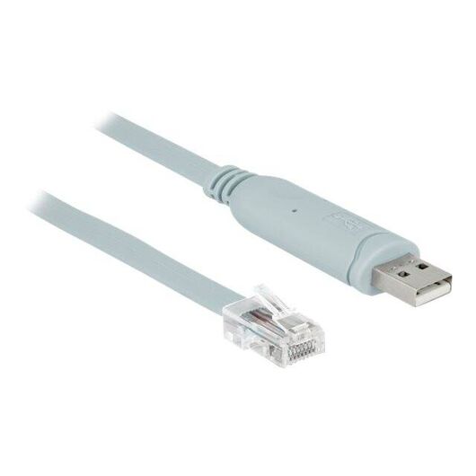 DeLOCK - Serial cable - USB (M) to RJ-45 (M) - 1 m - EIA- | 63911
