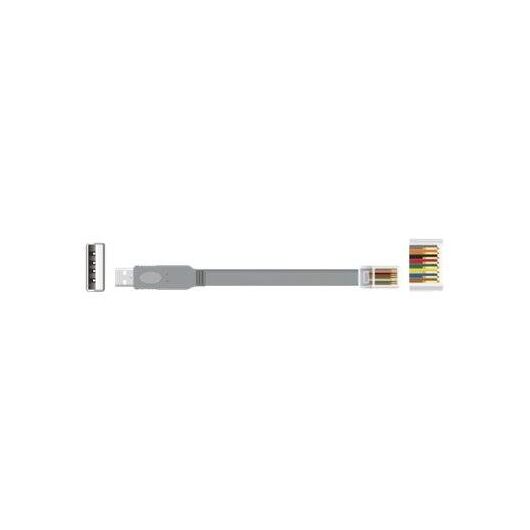 DeLOCK - Serial cable - USB (M) to RJ-45 (M) - 1 m - EIA- | 63911
