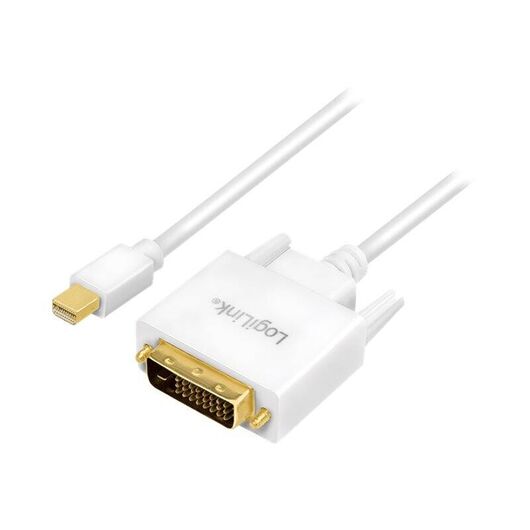 LogiLink - Adapter cable - Mini DisplayPort (M) latched  | CV0138