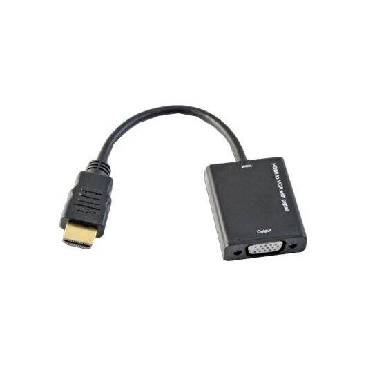 Techly IDATA HDMI-VGA2 - Video converter - HDMI | IDATA-HDMI-VGA2