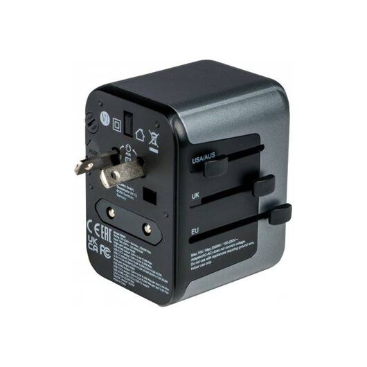 Verbatim UTA03 Power adapter 30 Watt PD 3.0, Quick 49545