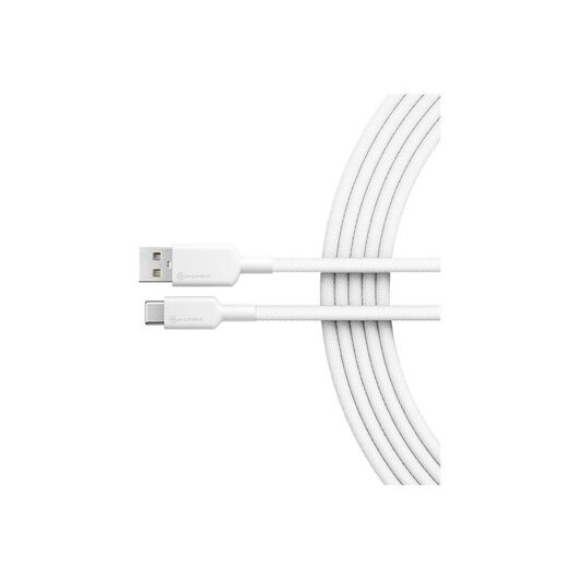 ALOGIC Elements Pro - USB cable - USB-C (M) to USB  | ELPCA201-WH