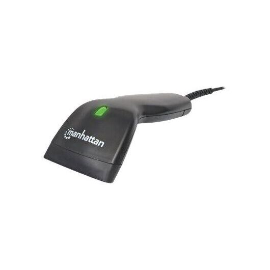 Manhattan Contact CCD Handheld Barcode Scanner, USB, 55m | 460866