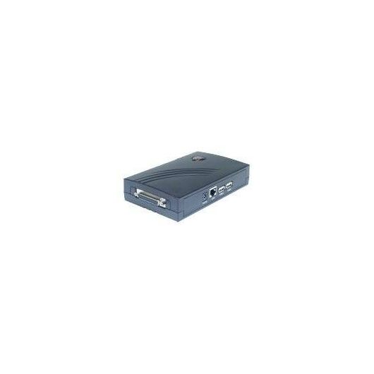 Longshine LCS-PS112 - Print server - USB/parallel - 10/100 Ethern