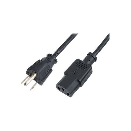 2direct - Power cable - IEC 60320 C13 to NEMA 5-15P (M) - | CP099