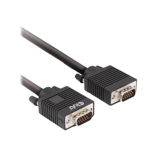 Club 3D - VGA cable - HD-15 (VGA) (M) to HD-15 (VGA) ( | CAC-1703