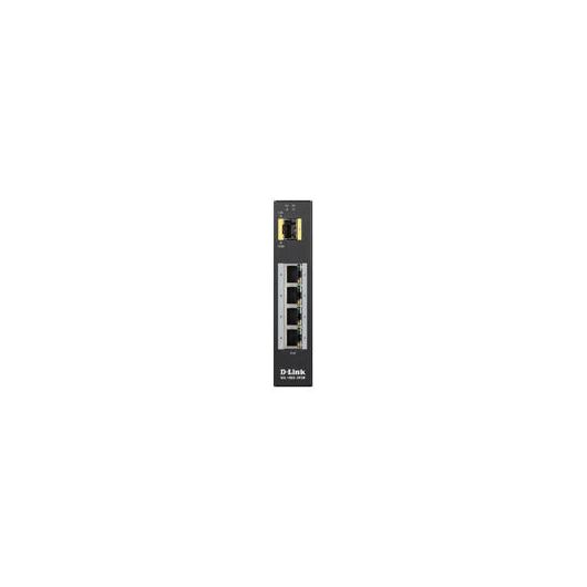 D-Link DIS 100G-5PSW - Switch - unmanaged - 4 x 1 | DIS-100G-5PSW