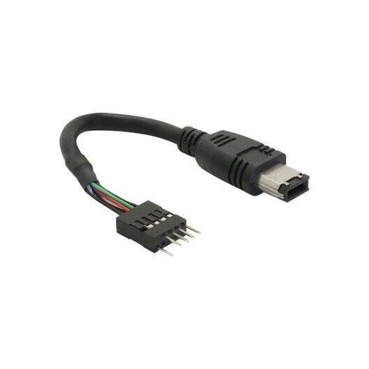 Delock - IEEE 1394 cable - 6 PIN FireWire (M) to IEEE 139 | 82379