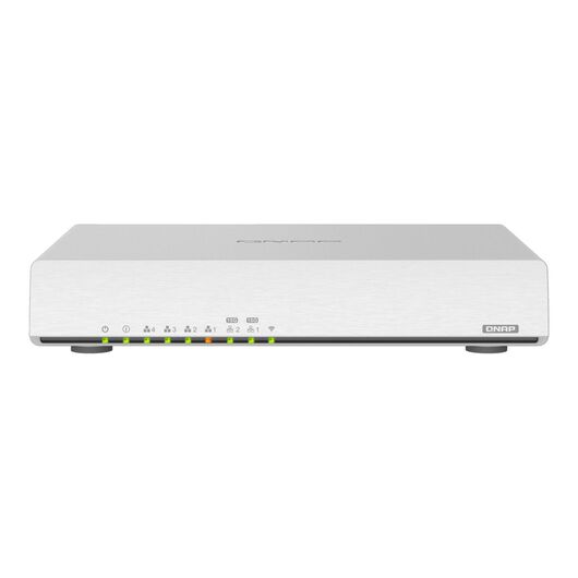 QNAP QHora-301W - Wireless router - 6-port switch - 10 GigE - Wi-