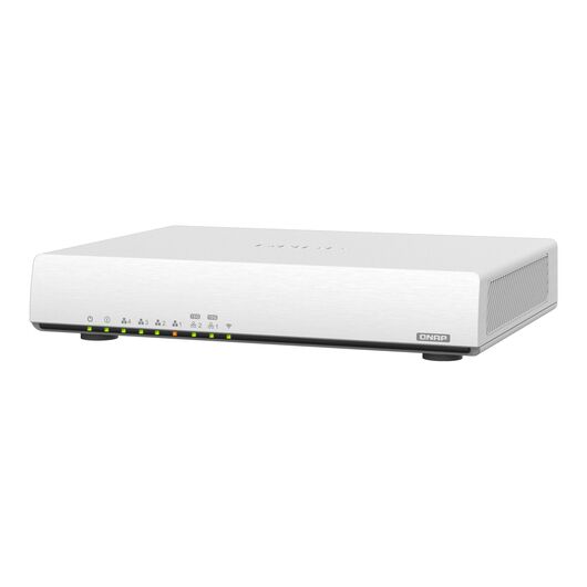QNAP QHora-301W - Wireless router - 6-port switch - 10 GigE - Wi-