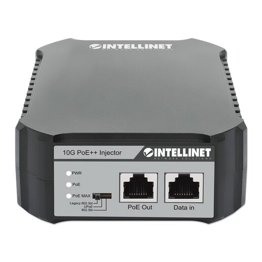 Intellinet PoE injector 10G AC 100240 V 95 Watt output 561945