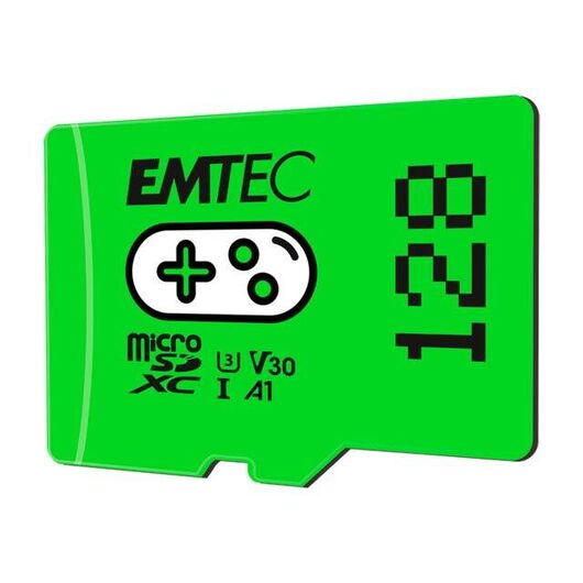 EMTEC Gaming - Flash memory card - 128 GB - A1  | ECMSDM128GXCU3G