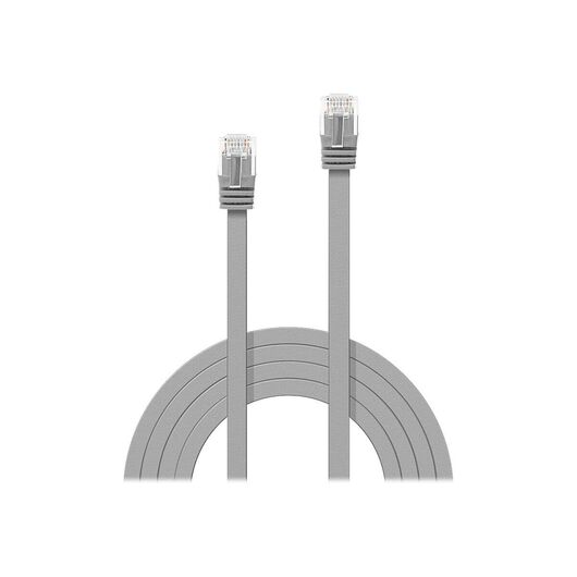 Lindy - Patch cable - RJ-45 (M) to RJ-45 (M) - 30 cm - UT | 47490
