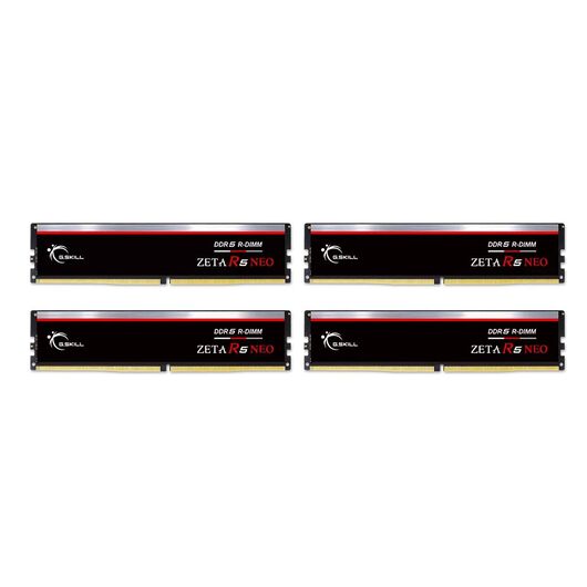 G.Skill Zeta R5, 128 GB, 4 x 32 GB, DDR5, 6000 MHz ECC