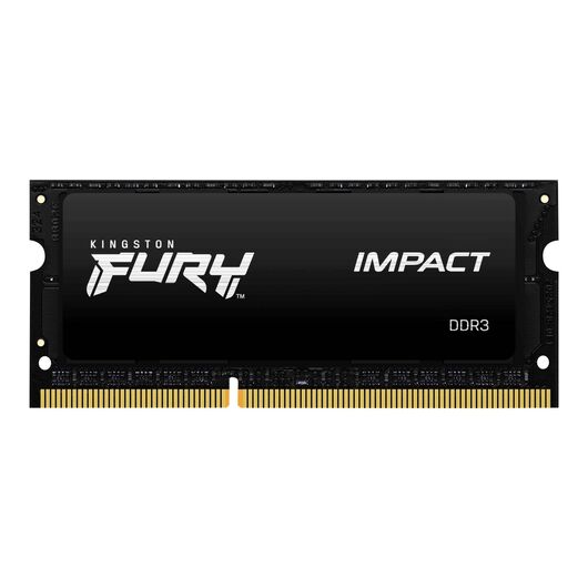 Kingston FURY Impact - DDR3L - kit - 16 GB 2 x | KF318LS11IBK2/16