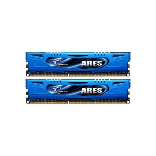 G.Skill ARES - DDR3 - kit - 8 GB 2 x 4 GB - DI | F3-2400C11D-8GAB