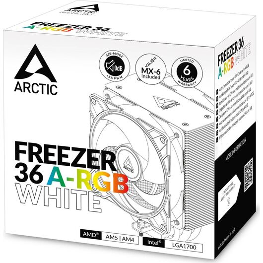 Arctic Kühler Freezer 36 ARGB White Processor ACFRE00125A