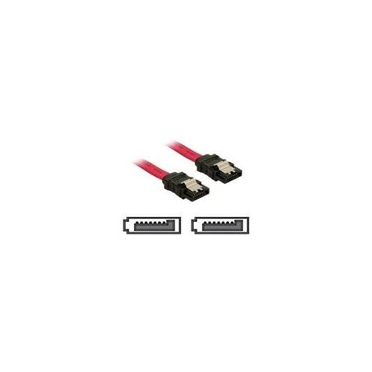 DeLOCK SATA cable Serial ATA 150300 SATA (F) to SATA (F) 84302