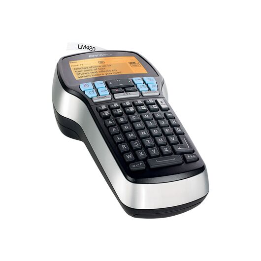 DYMO LabelMANAGER 420P - Labelmaker - B/W - thermal tr | S0915490