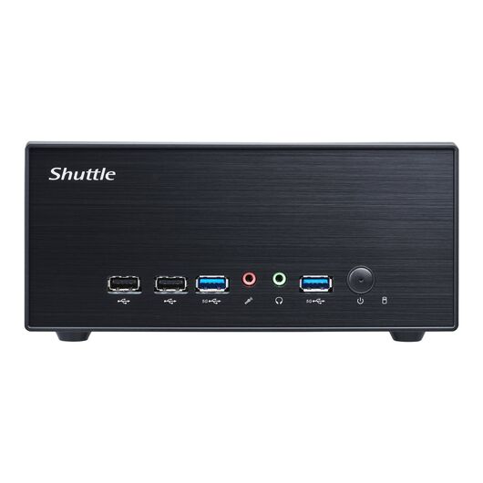 Shuttle XPC slim XH510G2 - Barebone - Slim-PC - LGA1200 Socket -
