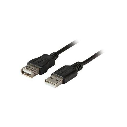 EFBElektronik USB extension cable USB (M) to USB K5248SW.1,8V2