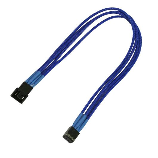 Nanoxia NXPWV3EB. Cable length: 0.3 m, Connector 1: NXPWV3EB