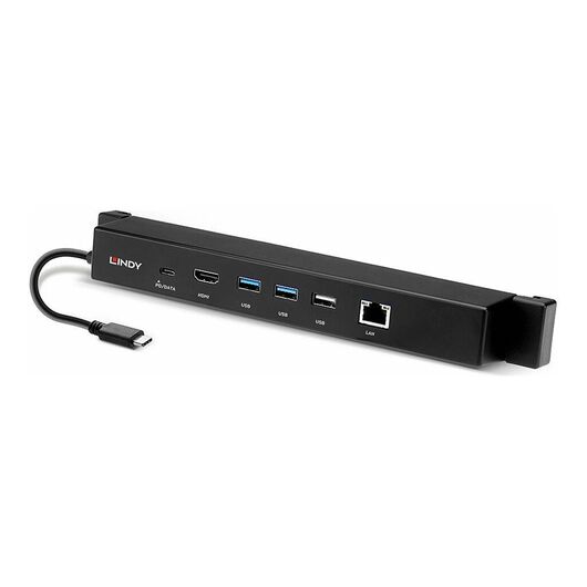LINDY - Docking station - USB-C 3.2 Gen 2 - HDMI - GigE | 43319