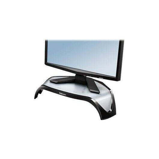 Fellowes Smart Suites Corner Monitor Riser - Stand - fo | 8020101