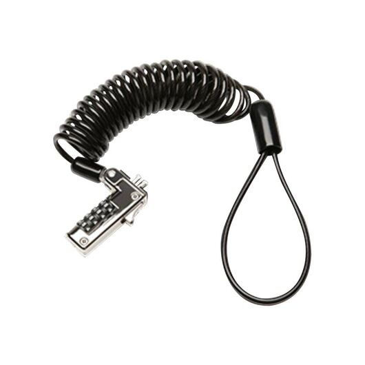 Kensington NanoSaver - Security cable lock - black - 1 | K60627WW