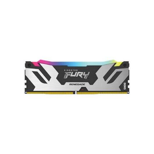 Kingston FURY Renegade RGB - DDR5 - module - 16  | KF572C38RSA-16