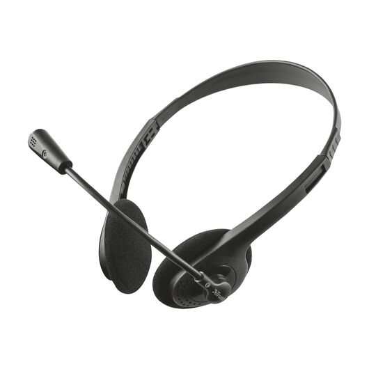 Trust Primo Chat Headset - Headset - on-ear - wired - 3.5 | 21665