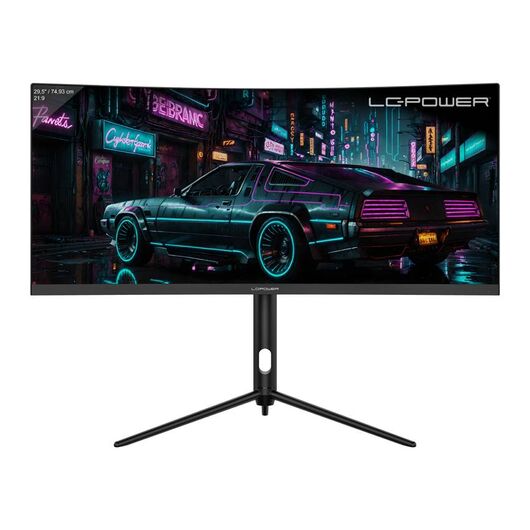 LC-Power 29,5" Ultra-wide Curved  LCM30UWFC