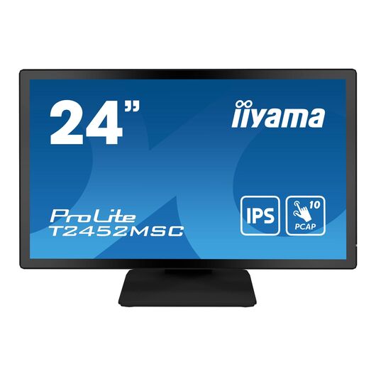iiyama ProLite T2452MSC-B1 - LED monitor - 24" (23.8" viewable) -