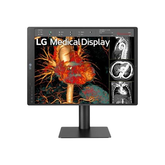 LG 21HQ513D-B - LED monitor - 3MP - colour - 21.3" - 2048 x 1536