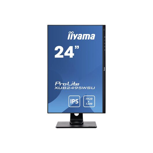 iiyama ProLite XUB2495WSU-B3 - LED monitor - 24.1" - 1920 x 1200