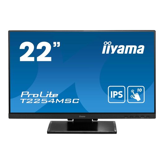 iiyama ProLite T2254MSC-B1AG - LED monitor - 22" (21.5" viewable)