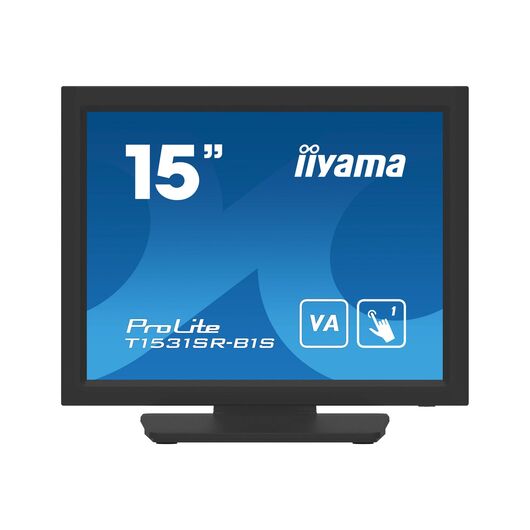 iiyama ProLite - LED monitor - 15" - touchscreen -  | T1531SR-B1S