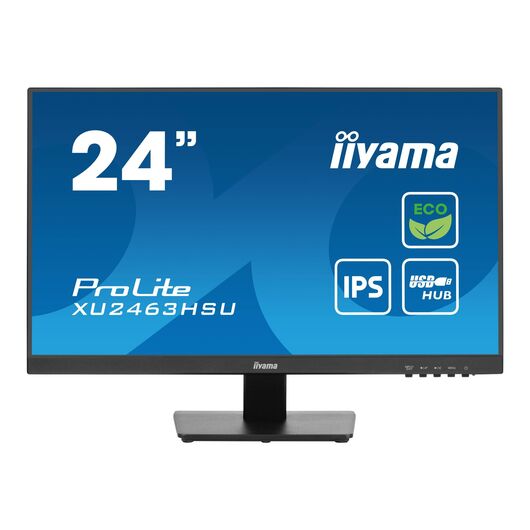iiyama ProLite XU2463HSU-B1 - LED monitor - 24" (23.8" viewable)